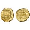Image 1 : Cartagena, Colombia, cob 2 escudos, Philip IV, assayer E below mintmark C to right (ca. 1630).