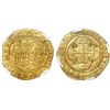 Image 1 : Seville, Spain, 1 escudo, Charles-Joanna, assayer * to right, mintmark S to left, NGC AU 53.