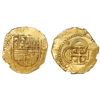 Image 1 : Seville, Spain, cob 4 escudos, 1590 date to right, assayer Gothic D below mintmark S and denominatio