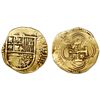 Image 1 : Seville, Spain, cob 2 escudos, Philip II, assayer Gothic D (with open right side) below mintmark S t