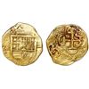 Image 1 : Seville, Spain, cob 2 escudos, Philip III, assayer B.