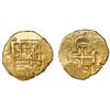 Image 1 : Seville, Spain, cob 2 escudos, Philip III, assayer D.