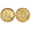 Image 1 : Santiago, Chile, bust 8 escudos, Ferdinand VII transitional ("admiral" bust), 1809FJ.