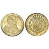 Image 1 : Bogota, Colombia, bust 8 escudos, Charles III, 1781JJ, PCGS AU50, ex-Young, ex-Eldorado.