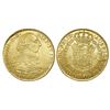 Image 1 : Bogota, Colombia, bust 8 escudos, Charles III, 1787JJ, dot between J's.