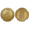 Image 1 : Bogota, Colombia, bust 2 escudos, Ferdinand VI, 1757SJ, rare, NGC AU 53.