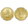 Image 1 : Popayan, Colombia, bust 2 escudos, Charles III (bust of Ferdinand VI), 1763J, NGC MS 62.