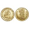 Image 1 : Popayan, Colombia, bust 1 escudo, Charles III (bust of Ferdinand VI), 1767J, mintmark P.N, PCGS AU d