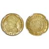 Image 1 : Popayan, Colombia, bust 1 escudo, Charles III, 1776SF, NGC XF 45, finest known in NGC census.