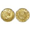 Image 1 : Bogota, Colombia, 1 peso, 1825JF, encapsulated NGC AU 58, ex-Dr. Frank Sedwick (stated inside slab).