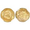 Image 1 : Costa Rica, 10 colones, 1899, NGC MS 65, ex-Richard Stuart (stated on label).