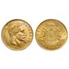 Image 1 : France (Paris mint), 100 francs, 1862-A, Napoleon III, PCGS MS61.