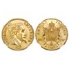 Image 1 : France (Paris mint), 100 francs, 1865-A, Napoleon III, NGC MS 61.