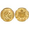 Image 1 : France (Paris mint), 100 francs, 1866-A, Napoleon III, NGC MS 61.