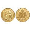 Image 1 : France (Strasbourg mint), 100 francs, 1866-BB, Napoleon III, PCGS MS61.
