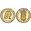 Image 1 : Mexico City, Mexico, bust 1 escudo, Ferdinand VI, 1754MF, NGC XF 40.