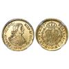 Image 1 : Mexico City, Mexico, bust 1 escudo, Ferdinand VII transitional (armored bust), 1809HJ, NGC AU 58.