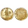 Image 1 : Holland, United Netherlands, ducat, 1743, NGC MS 63.