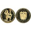 Image 1 : Panama (struck at the Philadelphia mint), proof 500 balboas, 1975.
