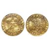Image 1 : Seville, Spain, double excelente, Ferdinand-Isabel, ermine at top, mintmark S flanked by ringlets at