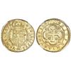 Image 1 : Seville, Spain, milled 8 escudos, Charles II, 1701M, S-M to left and VIII to right of shield, flower