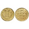 Image 1 : Seville, Spain, milled 8 escudos, Phillip V, 1703J, assayer at top left, mintmark at lower right.