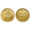 Image 1 : Uruguay (struck at the Paris mint), specimen essai 20 centesimos in gold, 1930, PCGS SP64+.