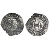Image 1 : Santo Domingo, 2 reales, Charles-Joanna, assayer F to right, mintmark backwards-S to left (no P), ve