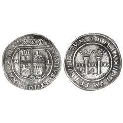 Mexico City, Mexico, 4 reales, Charles-Joanna, "Late Series," assayer L to right, mintmark M to left