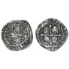 Image 1 : Mexico City, Mexico, cob 4 reales, Philip II, assayer O below mintmark oM to left.