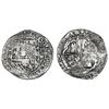 Image 1 : Lima, Peru, cob 2 reales, Philip II, assayer Diego de la Torre, *-ii to left, P-oD to right, Grade 2