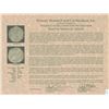 Image 2 : Potosi, Bolivia, cob 8 reales, Philip III, assayer Q, Grade 2, with HRC replacement certificate.