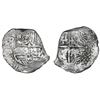 Image 1 : Potosi, Bolivia, cob 8 reales, Philip III, assayer M, Grade 2, with HRC replacement tag and certific