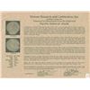 Image 2 : Potosi, Bolivia, cob 8 reales, (1)618PAL, Grade 3, with HRC replacement tag and certificate.