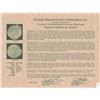 Image 2 : Potosi, Bolivia, cob 8 reales, Philip III, assayer not visible, Grade 1, with HRC replacement certif
