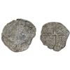 Image 2 : Lot of two Potosi, Bolivia, cob 8 reales, Philip III, assayers Q and not visible, Grade 3.