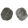 Image 2 : Lot of two Potosi, Bolivia, cob 8 reales, Philip II and III, assayers B and M, Grade 4, certificates