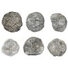 Image 2 : Lot of six Potosi, Bolivia, cob 8 reales, Philip III, various assayers (where visible), Grade 3, wit