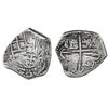Image 1 : Potosi, Bolivia, cob 2 reales, Philip III, assayer R (curved leg), Grade-1 quality but Grade 2 in da