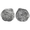 Image 1 : Potosi, Bolivia, cob 2 reales, Philip III, assayer Q, Grade-1 quality but Grade 2 in database, certi
