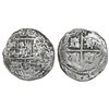 Image 1 : Potosi, Bolivia, cob 2 reales, Philip III, assayer not visible, Grade 1, certificate missing.
