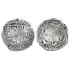 Image 1 : Potosi, Bolivia, cob 2 reales, Philip III, assayer not visible, Grade-1 quality but Grade 2 in datab