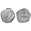 Image 1 : Potosi, Bolivia, cob 2 reales, Philip III, assayer not visible, Grade-1 quality but Grade 3 in datab
