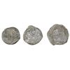 Image 2 : Lot of three Potosi, Bolivia, cob 2 reales, Philip II and III, assayers B and T, Grade 3, certificat