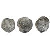 Image 1 : Lot of three Potosi, Bolivia, cob 2 reales, Philip III, assayers not visible, Grade 3, certificates