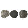 Image 1 : Lot of three Potosi, Bolivia, cob 8 reales, Philip II and III, assayers not visible, Grade 4, certif