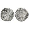 Image 1 : Potosi, Bolivia, cob 4 reales, Philip III, assayer not visible, Grade 1, certificate missing.