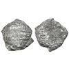 Image 1 : Potosi, Bolivia, cob 4 reales, Philip III, assayer not visible, Grade 5.