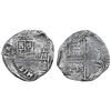 Image 1 : Potosi, Bolivia, cob 8 reales, 1638(TR), rare.