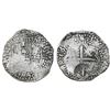Image 1 : Potosi, Bolivia, cob 8 reales, 16(50-51)O, with crowned-O countermark on cross.